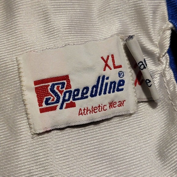 Vintage 90s UConn Huskies Connecticut Basketball #5 Speedline Jersey Size XL - Picture 3 of 10